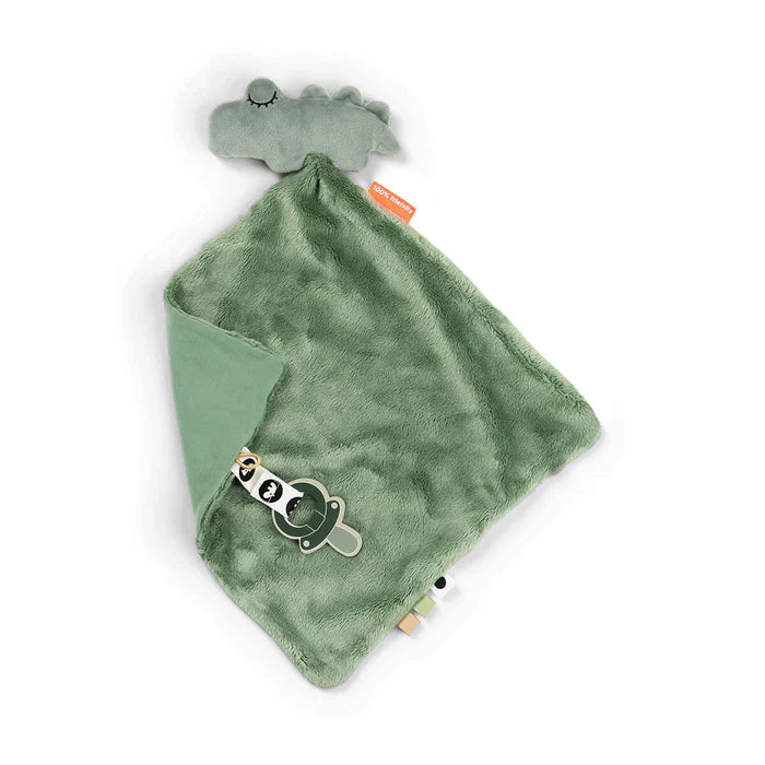 Done By Deer Cuddle Cloth | Croco Green