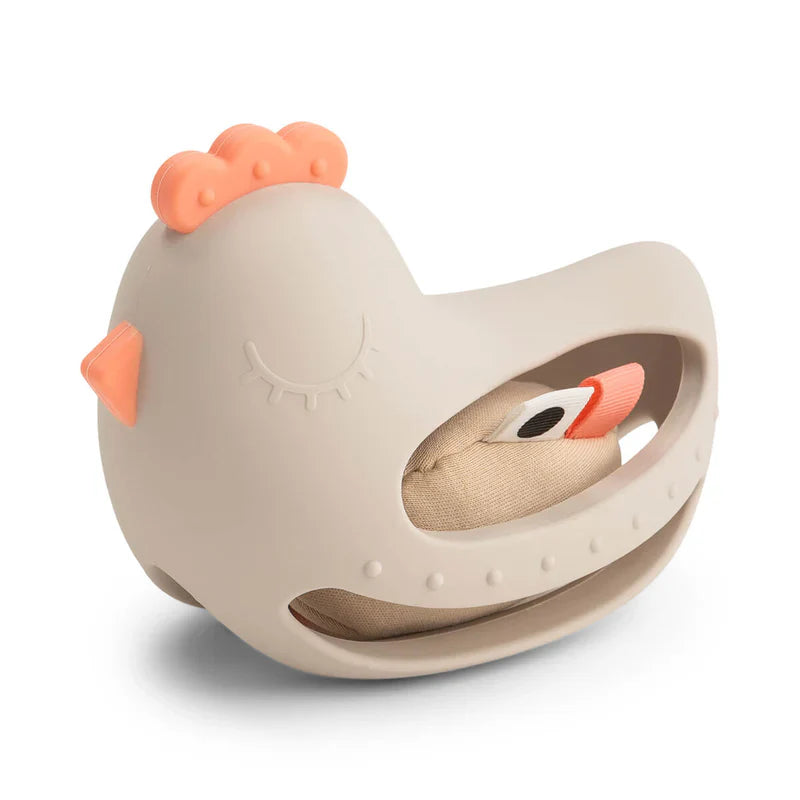 Done By Deer Grip & Teething Toy | Clucky Sand