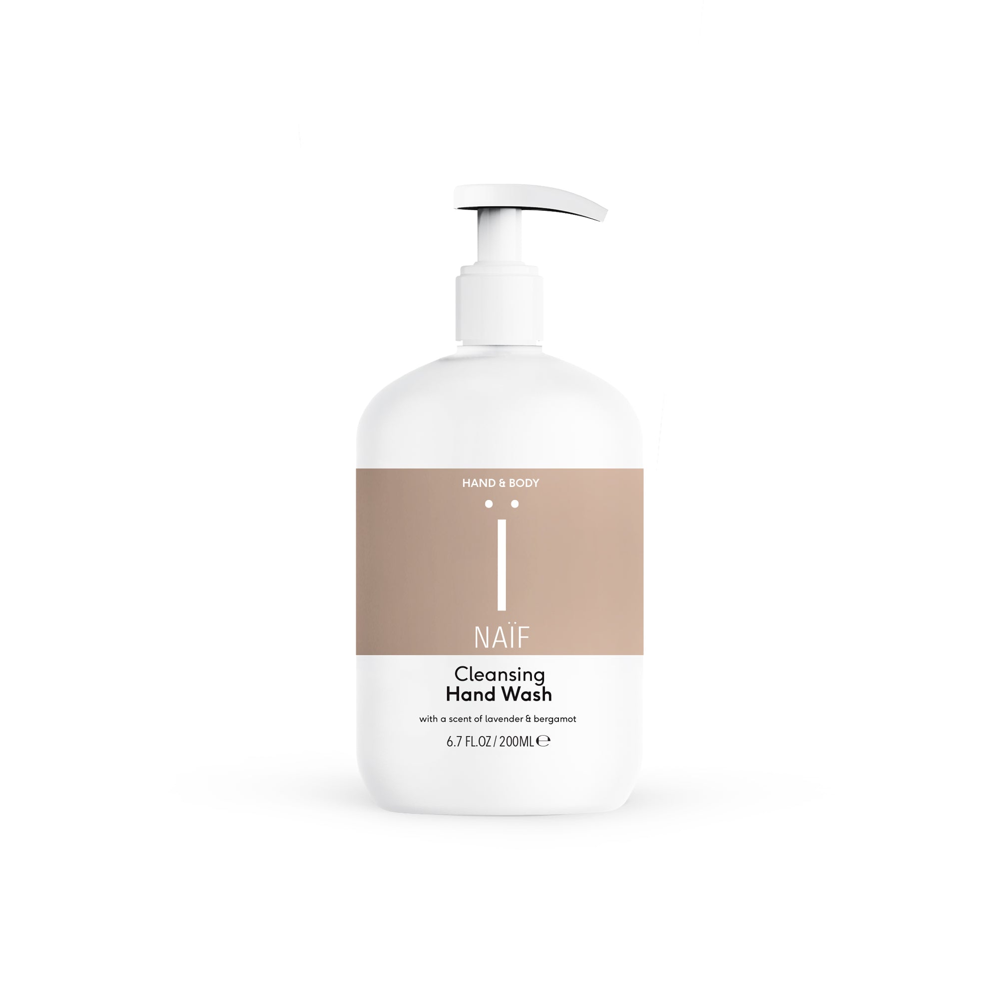 Naïf cleansing hand soap