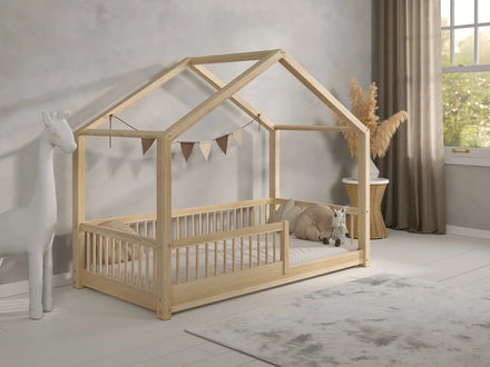 De Gele Flamingo Bedhouse Helsinki | Floor bed Single 90x200cm