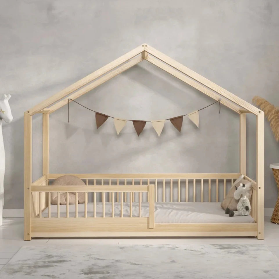 De Gele Flamingo Bedhouse Helsinki | Floor bed Single 90x200cm