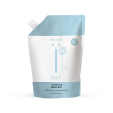 Naïf Baby Wash gel refill 500ml