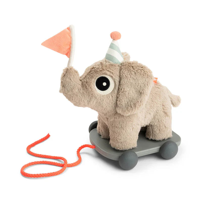 Done By Deer Pull Toy 2-in-1 | Elphee Sand