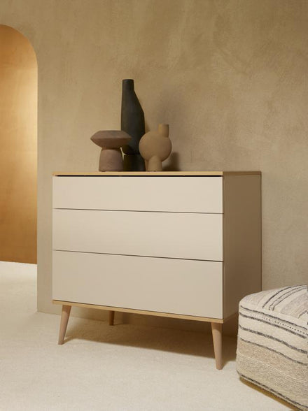 Quax Baby Room Flow Clay & Oak 70x140cm | Original price € 1963