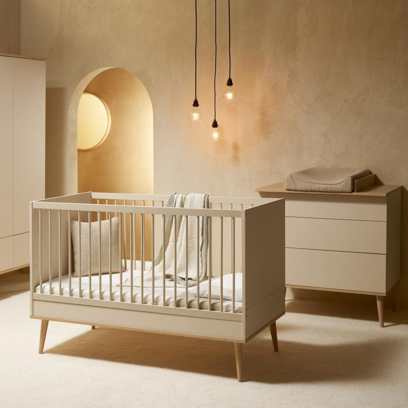 Quax Baby room Flow Clay & Oak 60x120cm | Original price €2,204