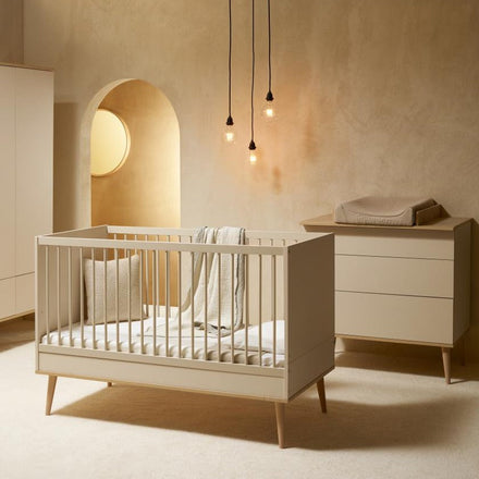 Quax Baby Room Flow Clay & Oak 70x140cm | Original price € 1963