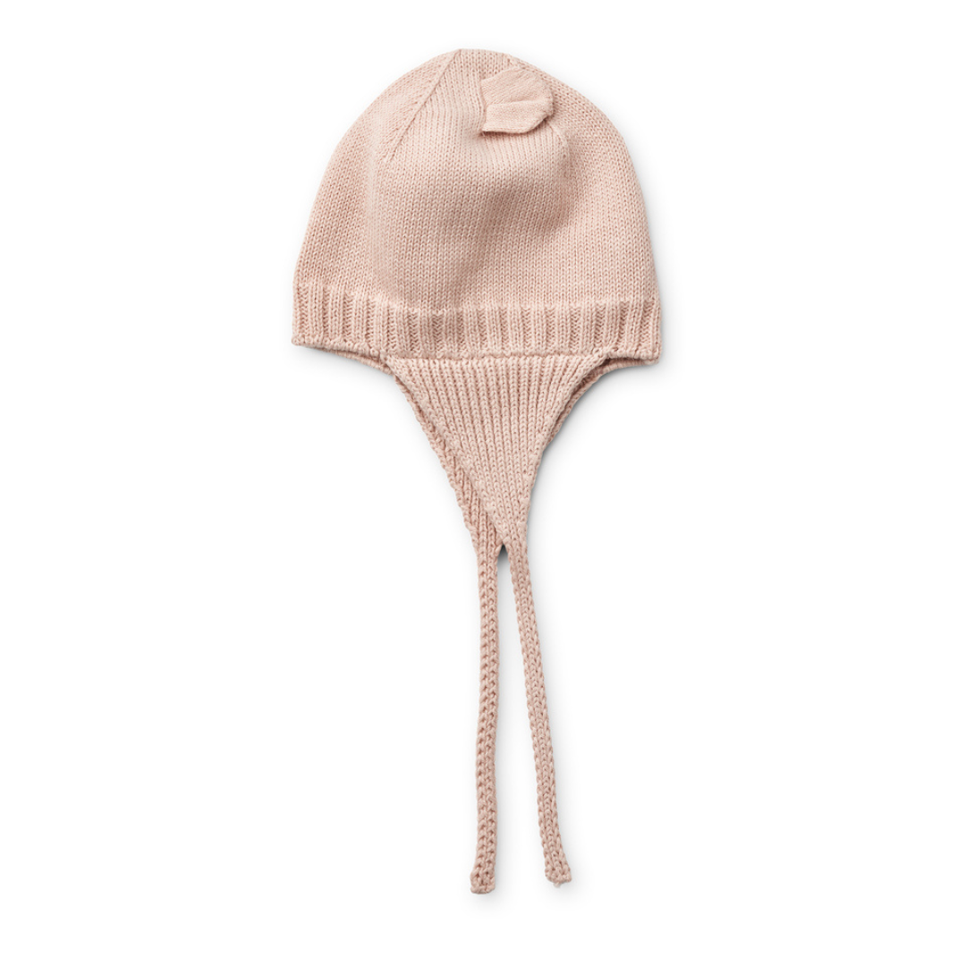 Liewood Violet Baby Bonnet | Rose