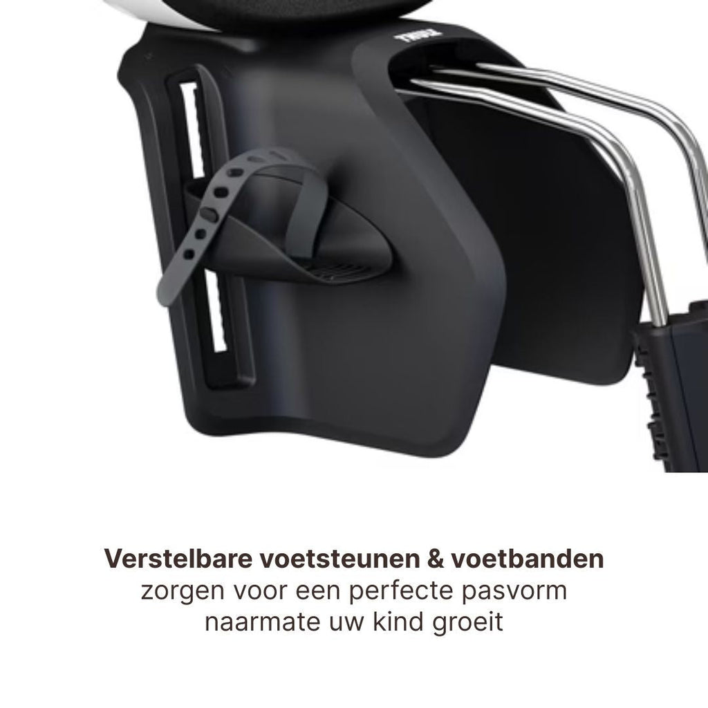 Thule Yepp Nexxt 2 Maxi Bicycle Seat Rear Frame Mounting I Snow White