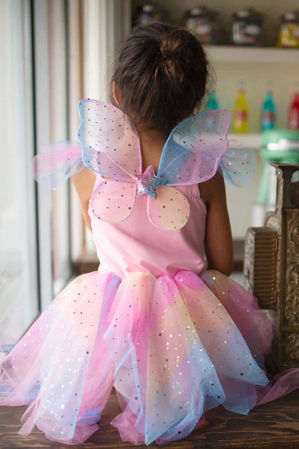 Great Pretenders Rainbow Fairy Dress | 3-4Y