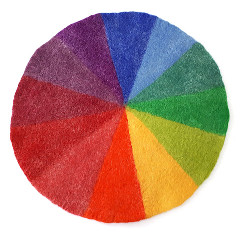 Bauspiel Colorful felt carpet | Small