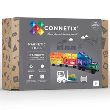 Connetix Tiles Rainbow Transport Pack | 50 pieces