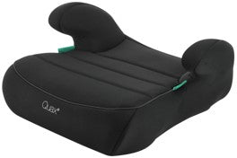 Quax Car seat Booster EasyFix 126-150 cm | Black