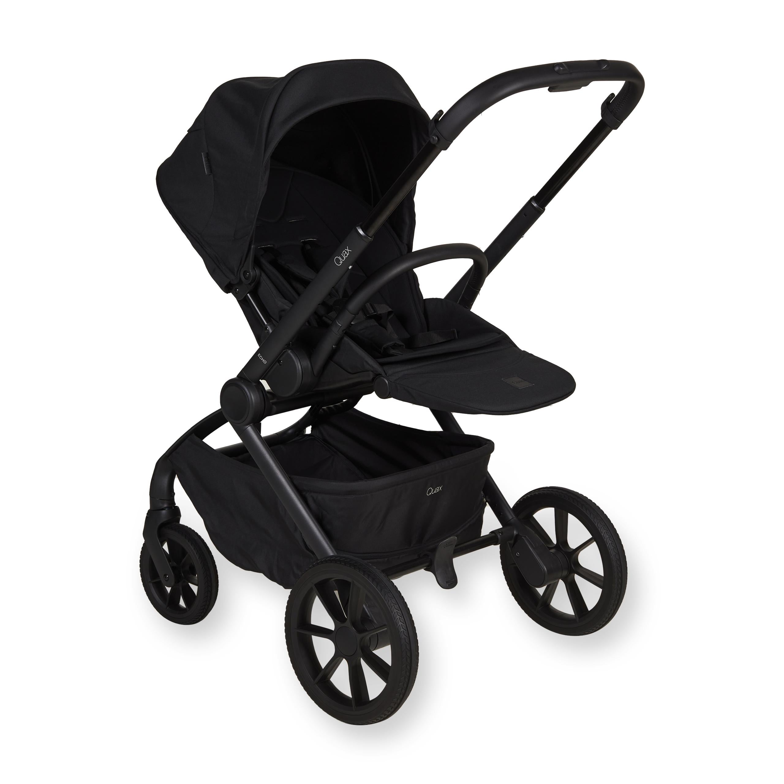 Quax Echo Buggy Base + Seat | Black