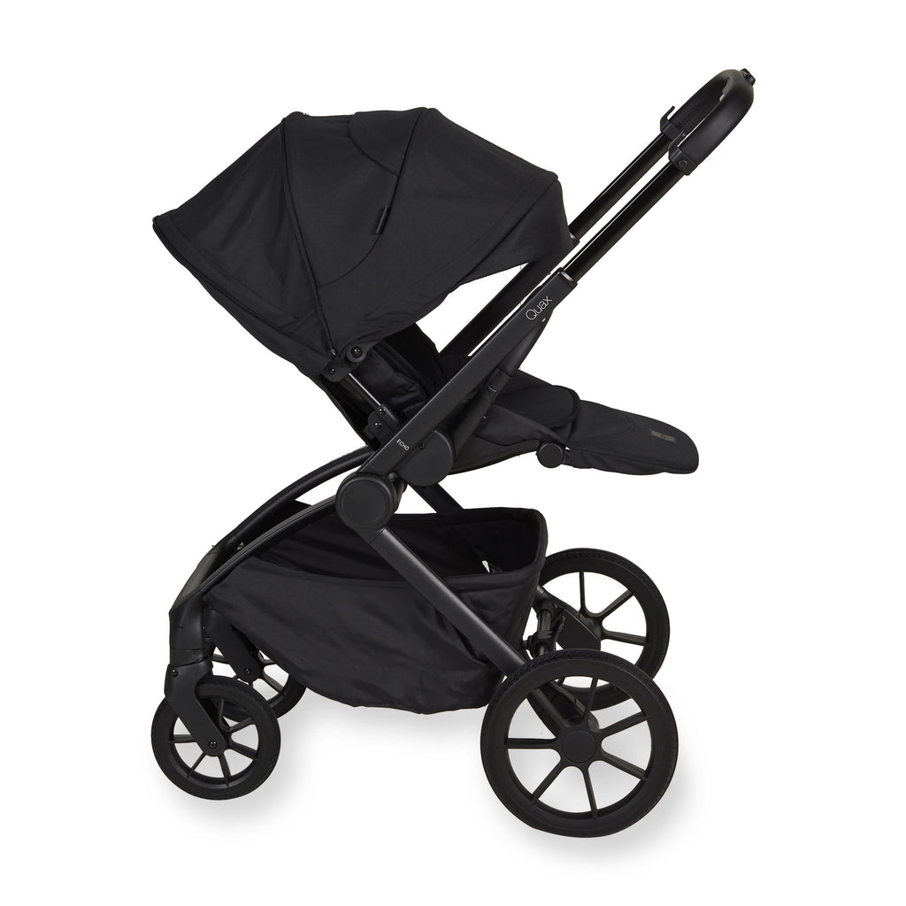 Quax Echo Buggy Base + Seat | Black