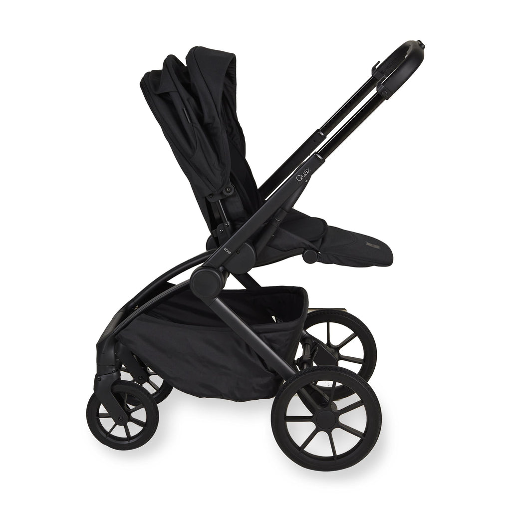 Quax Echo Buggy Base + Seat | Black