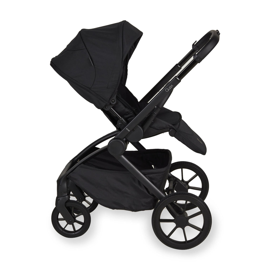 Quax Echo Buggy Base + Seat | Black