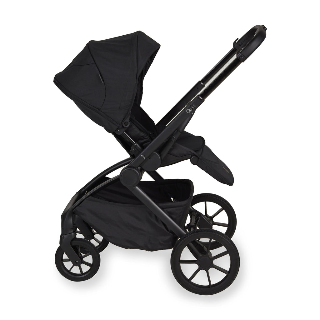 Quax Echo Buggy Base + Seat | Black