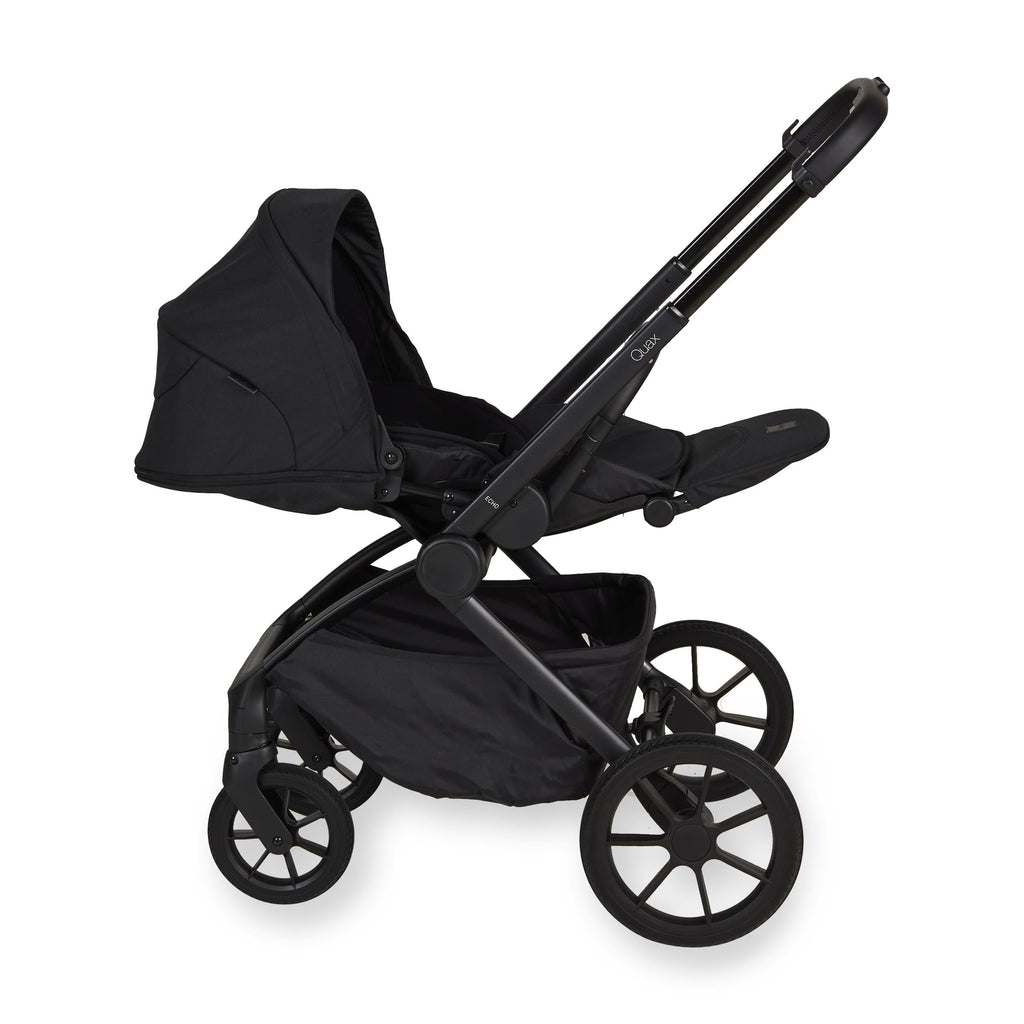 Quax Echo Buggy Base + Seat | Black