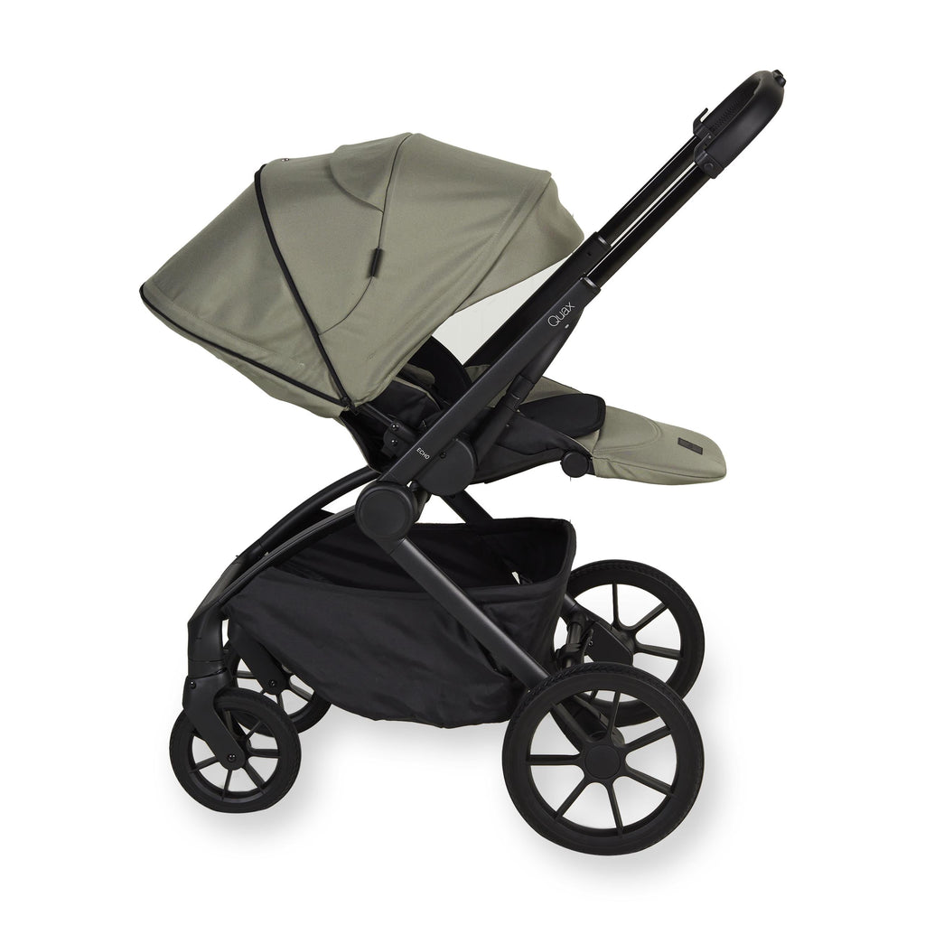 Quax Echo Buggy Base + Seat | Moss