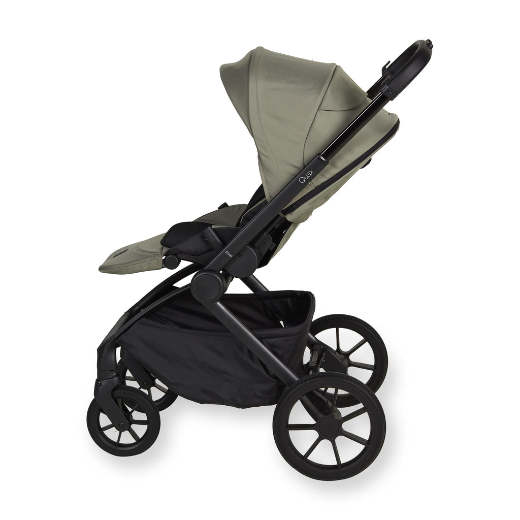 Quax Echo Buggy Base + Seat | Moss