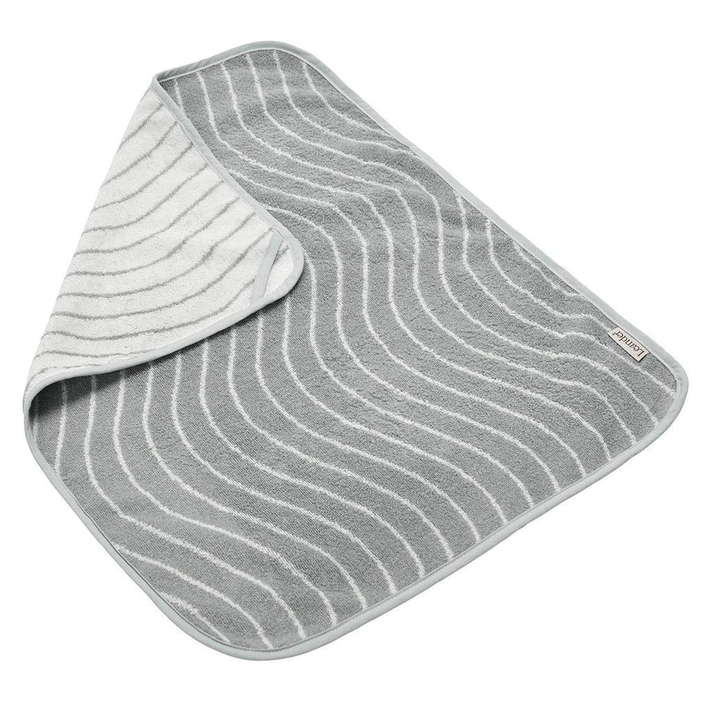 Leander Matty Topper For Changing Pad | Cool Grey Organic