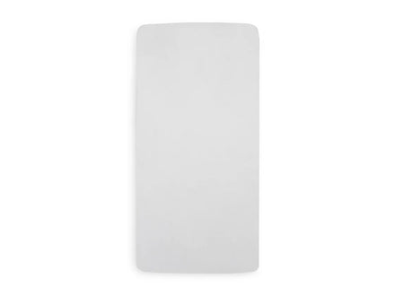 Jollein Jersey Fitted Sheet 40/50x80/90cm | White