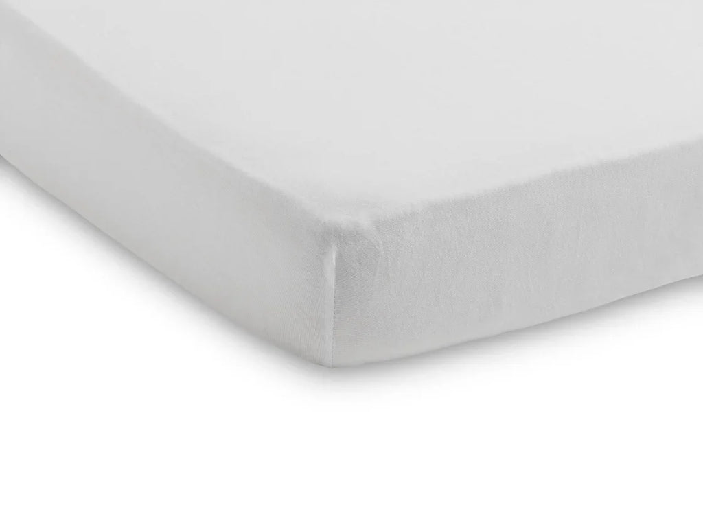Jollein Jersey Fitted Sheet 40/50x80/90cm | White