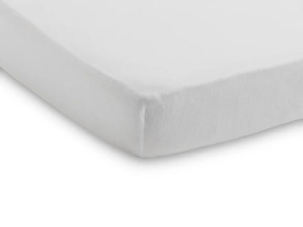 Jollein Jersey Fitted Sheet 40/50x80/90cm | White