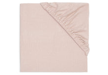 Jollein fitted sheet Jersey Crib 40/50x80/90cm | Wild rose