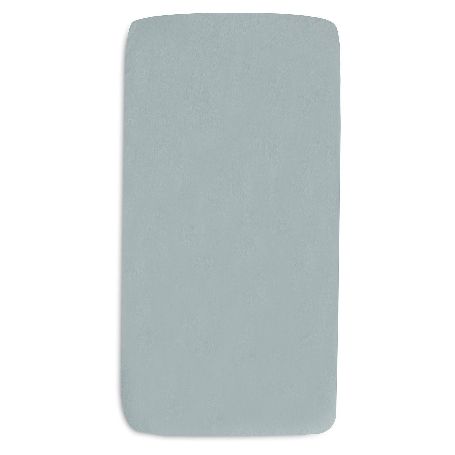 Jollein Fitted Sheet Jersey 40/50x80/90cm Sea Green