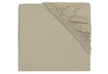 Jollein fitted sheet Jersey 60x120cm | Olive Green