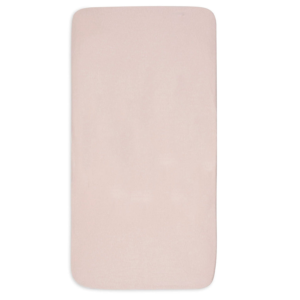 Jollein fitted sheet Jersey 60x120cm | Wild rose