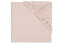 Jollein fitted sheet Jersey 60x120cm | Wild rose