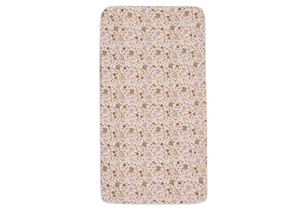 Jollein Jersey Fitted Sheet 60x120cm | Flower Fairies