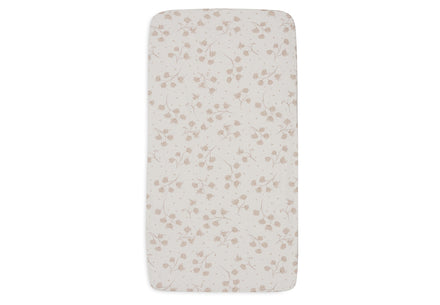 Jollein Jersey Fitted Sheet 60x120cm | Leafy Dreams