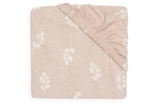 Jollein fitted sheet Jersey 70x140cm | Twig Wild Rose