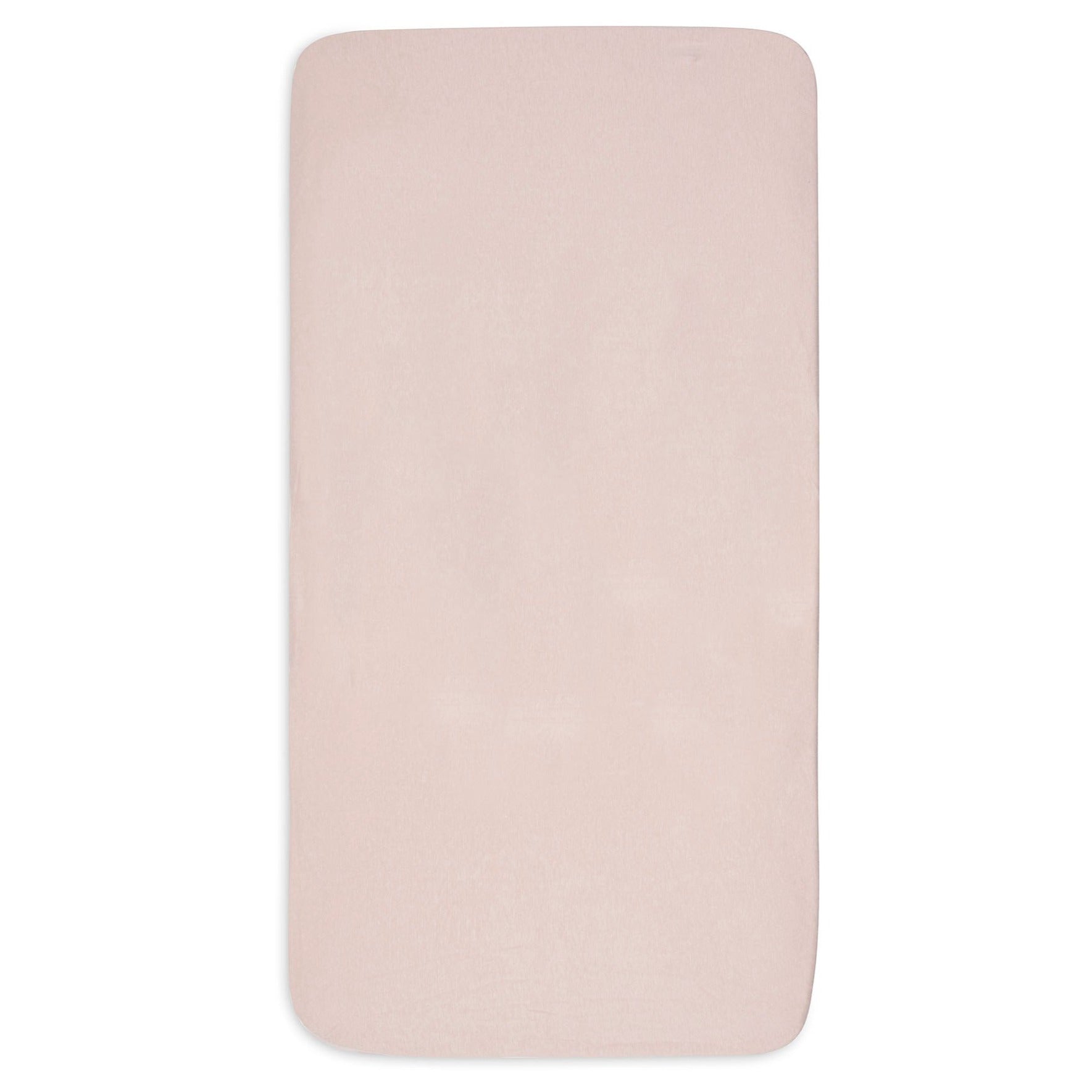 Jollein fitted sheet Jersey 70x140cm/75x150cm | Wild rose