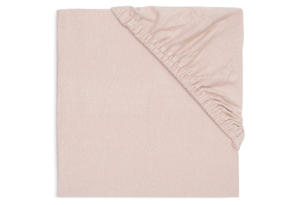 Jollein fitted sheet Jersey 70x140cm/75x150cm | Wild rose