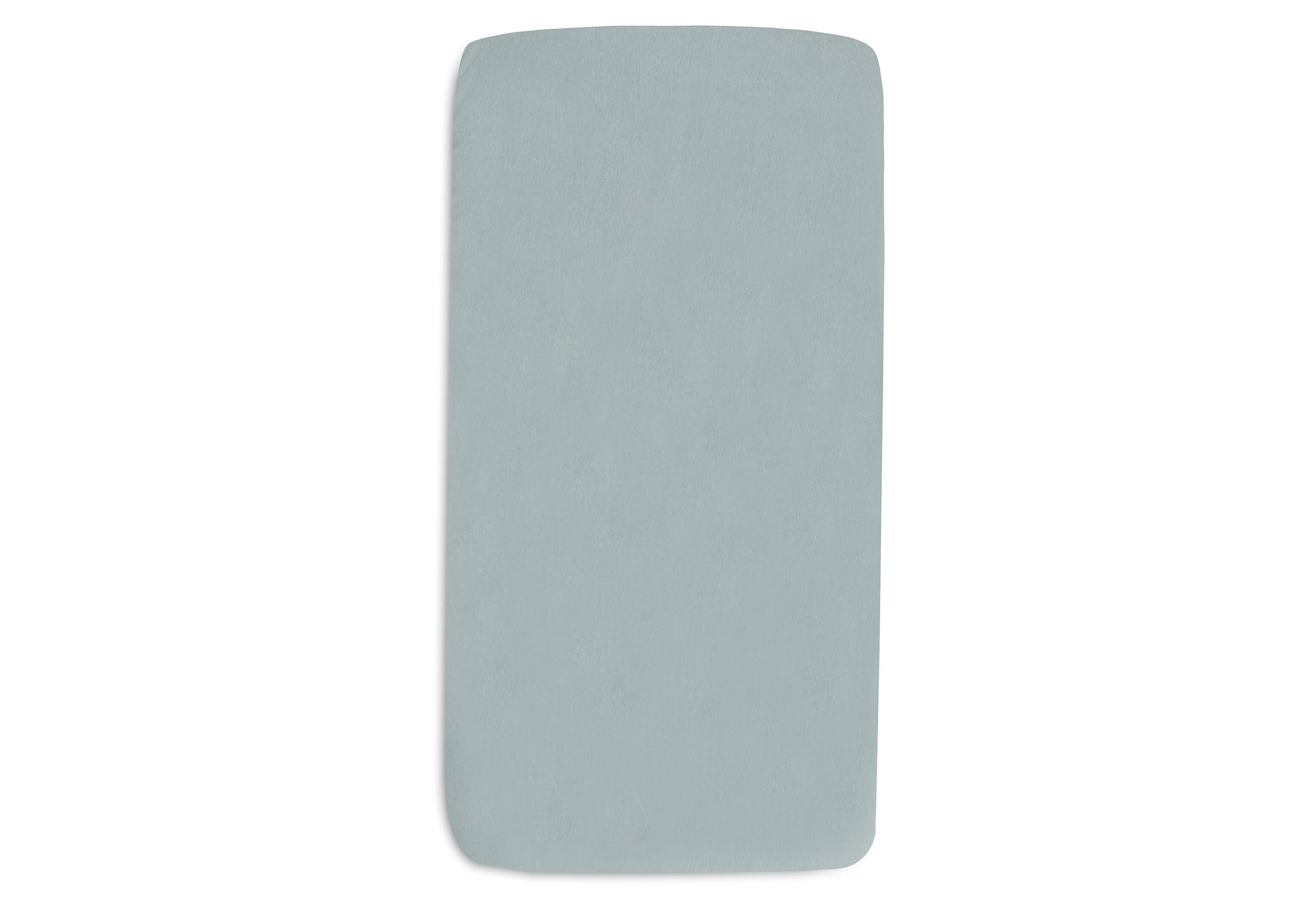 Jollein Fitted Sheet Jersey 70/75x140/150cm Sea Green