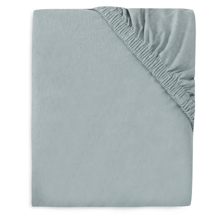 Jollein Fitted Sheet Jersey 70/75x140/150cm Sea Green