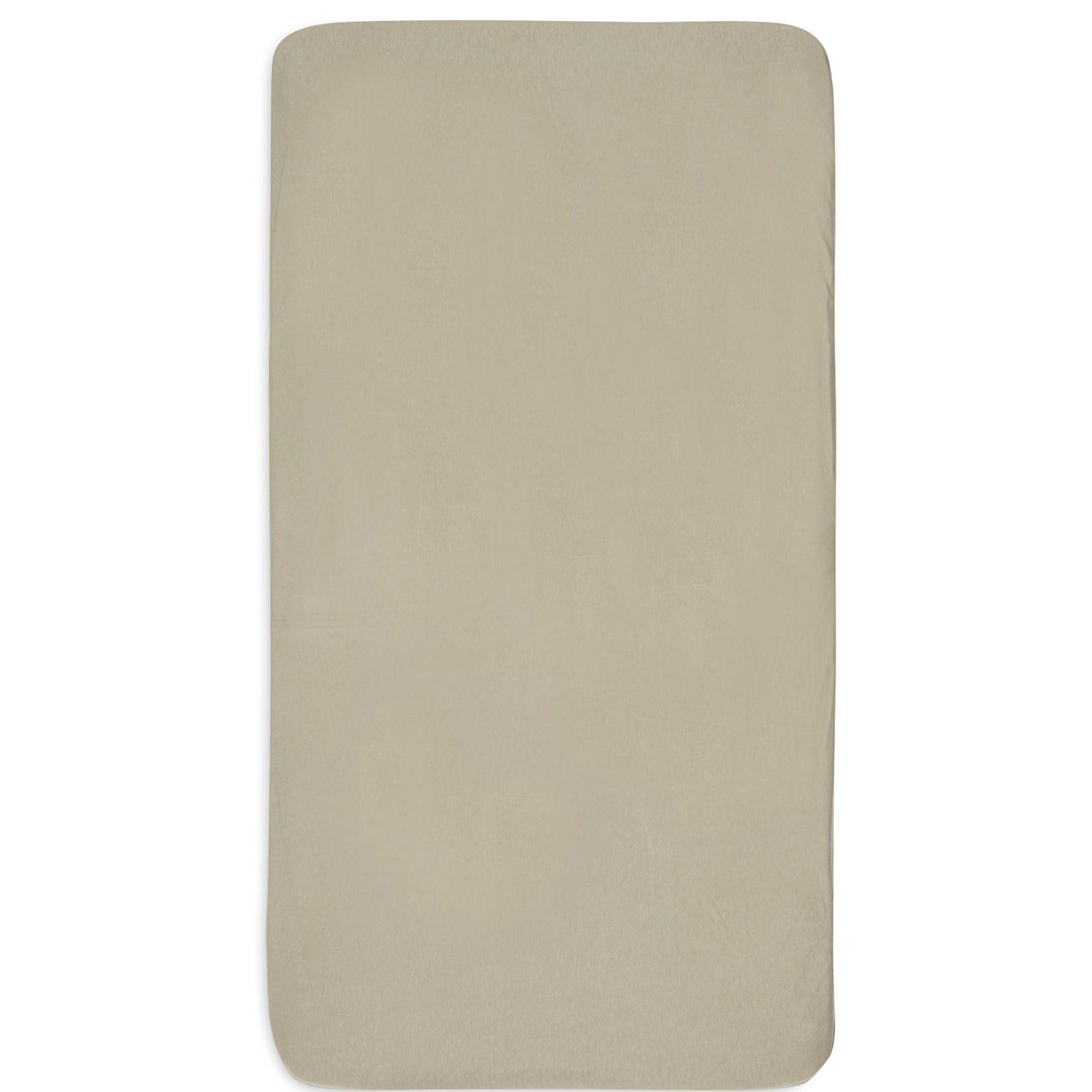 Jollein fitted sheet Jersey Boxmatras 75x95cm | Olive Green