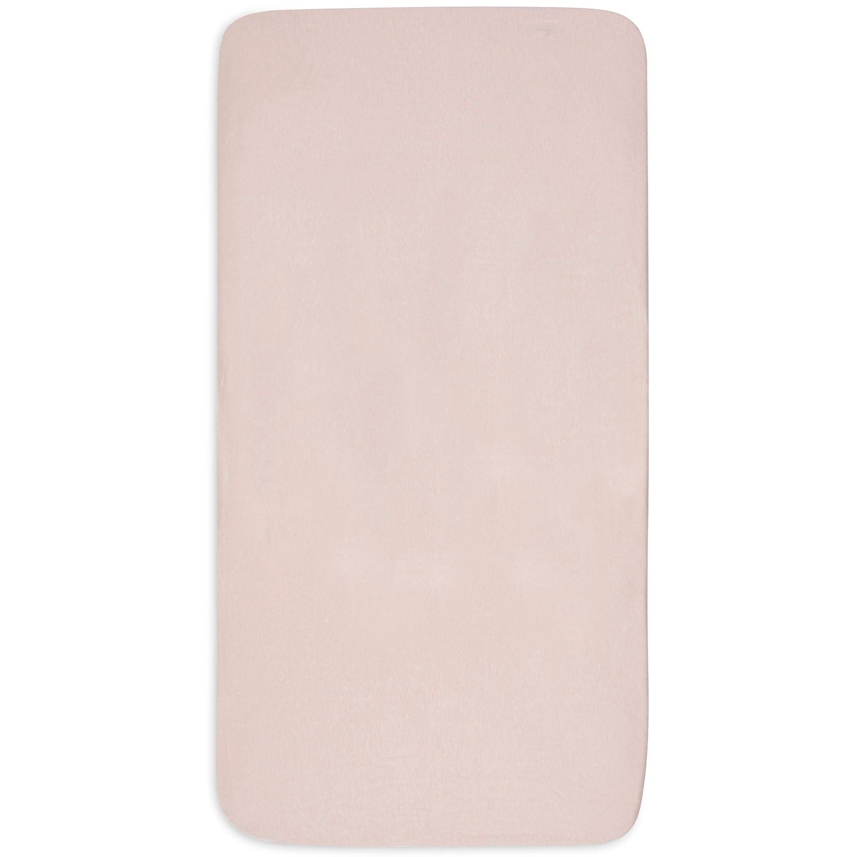 Jollein fitted sheet Jersey Boxmatras 75x95cm | Wild rose