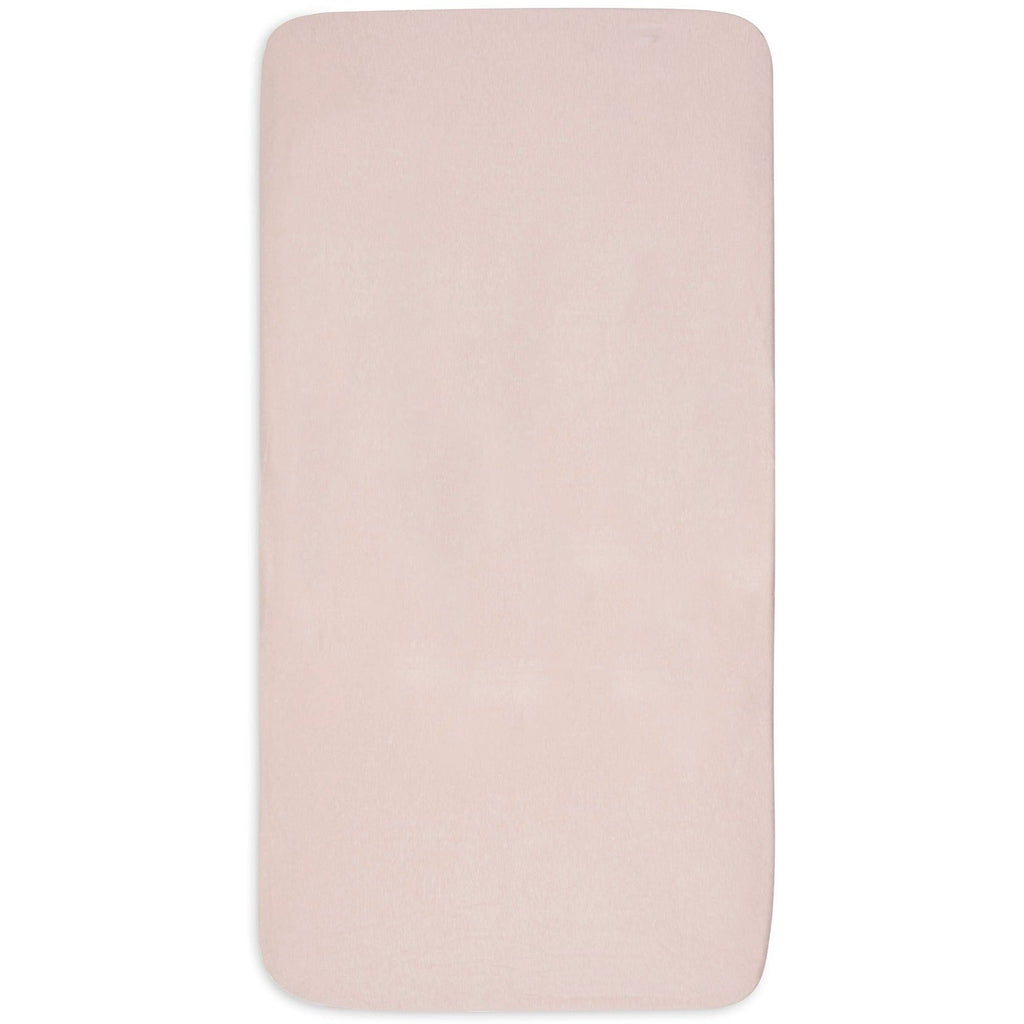 Jollein fitted sheet Jersey Boxmatras 75x95cm | Wild rose