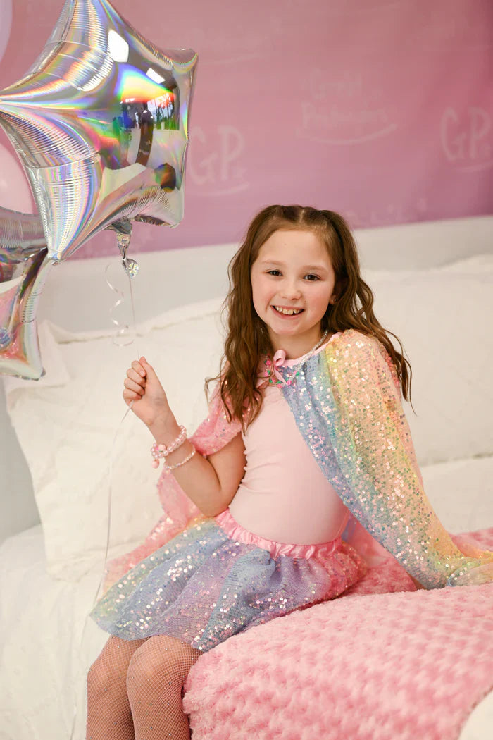 Great Pretenders Ombre Sequins Skirt 4-6Y