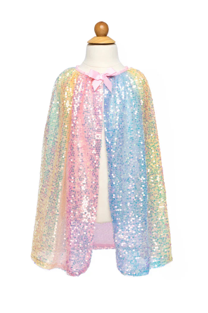 Great Pretenders Ombre Sequins Cape 4-6Y