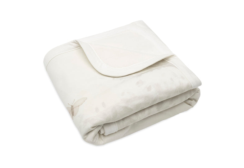 Jollein Crib Blanket 75x100cm | Dreamy Mouse /Velvet Fleece