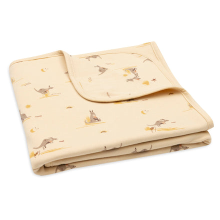 Jollein Blanket Cradle Jersey 75x100cm Kangaroots