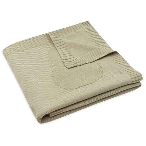 Jollein Cradle Blanket 75x100cm Miffy Tog 1.0 | Olive Green