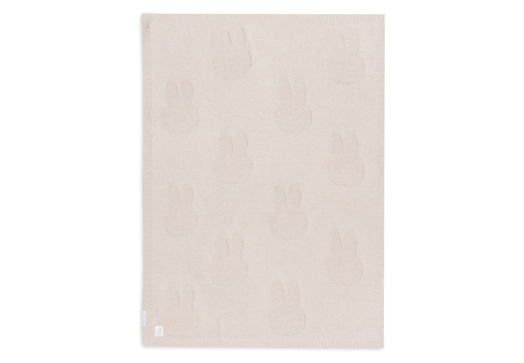 Jollein Cradle Blanket 75x100cm Miffy Tog 1.0 | Nougat