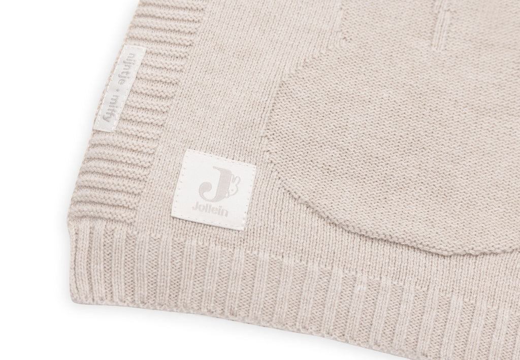 Jollein Cradle Blanket 75x100cm Miffy Tog 1.0 | Nougat